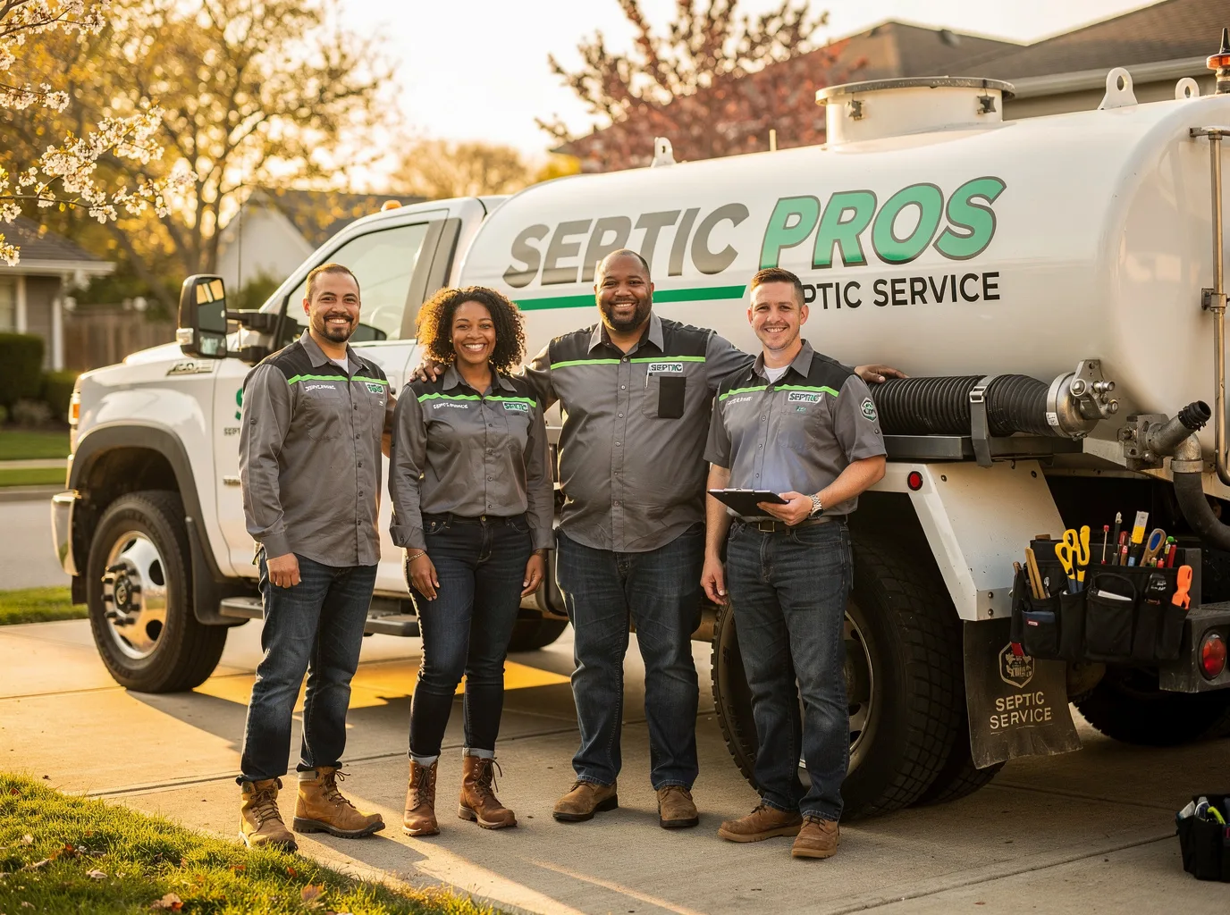 Septic Tank Pumping company in Sparta, MI