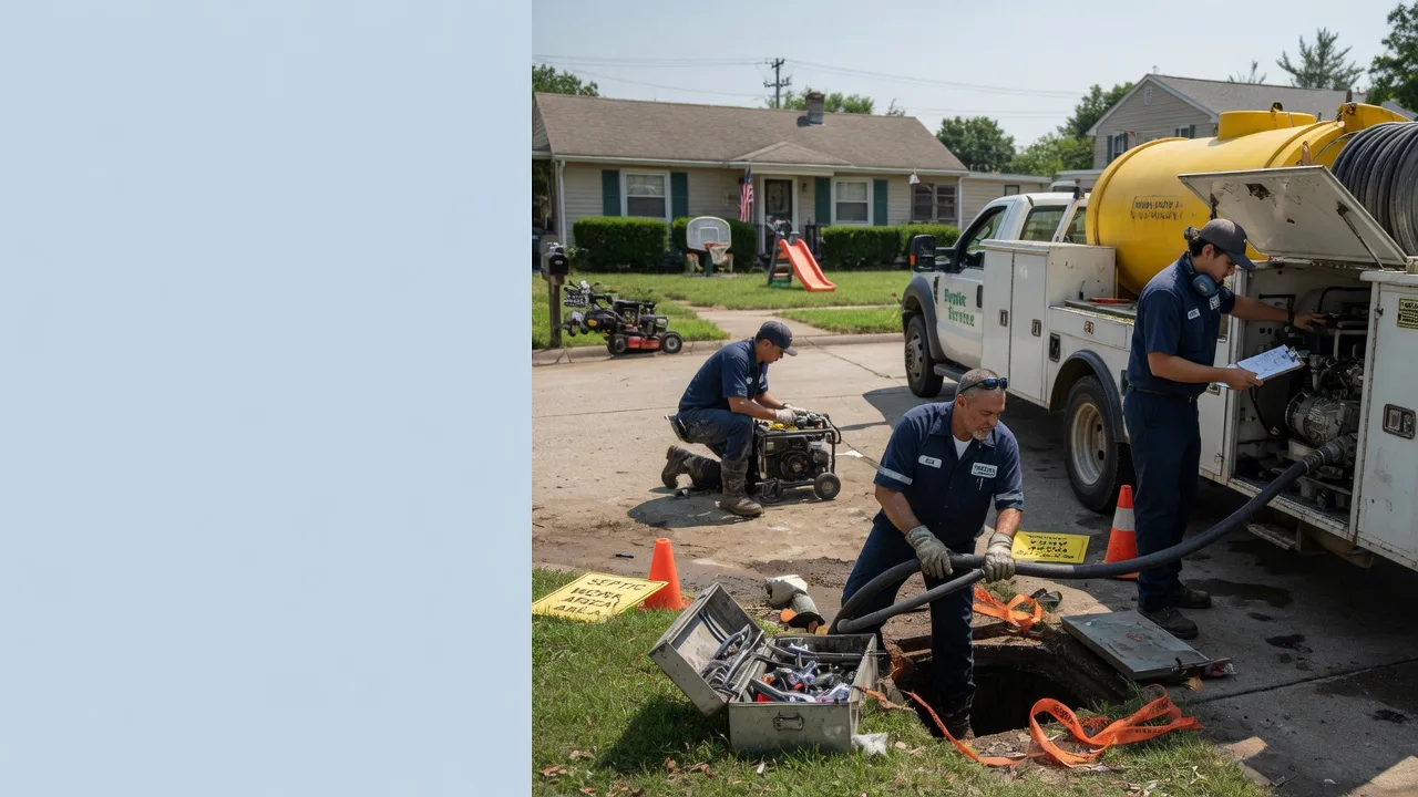 Septic Tank Pumping in Sparta, MI near me